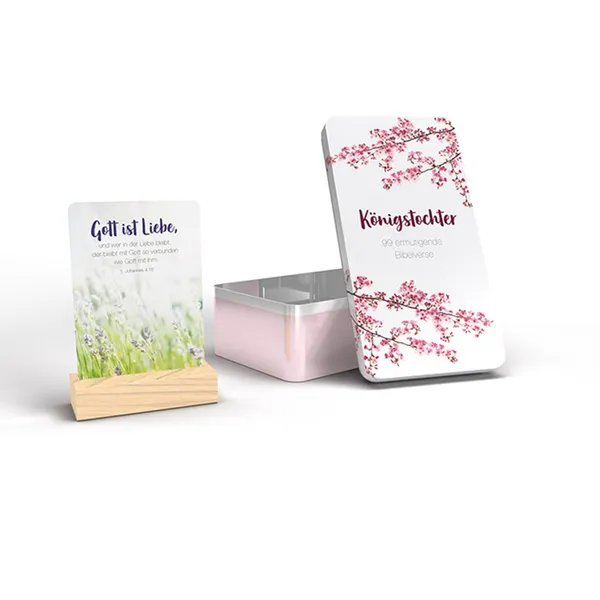 Produktbild des Artikels Königstochter - Blechdose (Schreibwaren)