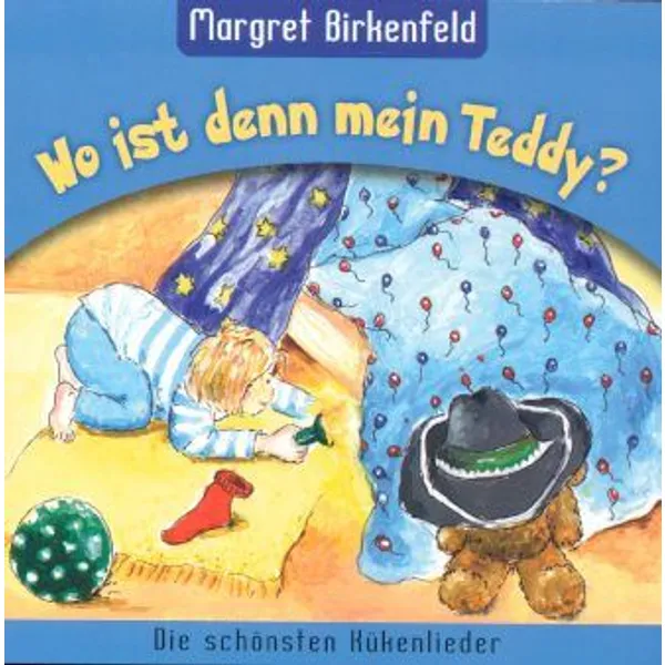 Produktbild des Artikels Wo ist denn mein Teddy? (Audio - CD)