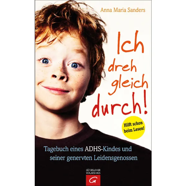 Produktbild des Artikels Ich dreh gleich durch! (Buch - Hardcover)