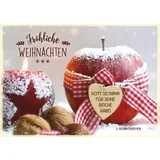 Stimmungsbild zu Postkartenbox "Segenswünsche zum Fest"