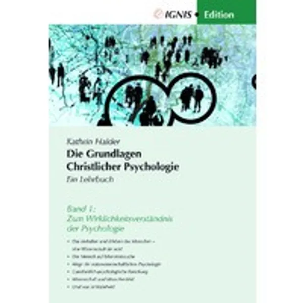 Produktbild des Artikels Die Grundlagen Christlicher Psychologie - Ein Lehrbuch (Buch - Paperback)