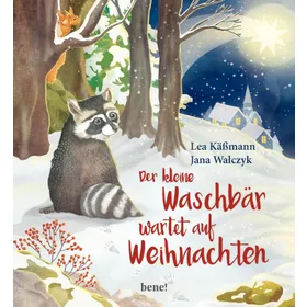 Produktbild des Artikels Der kleine Waschbär wartet auf Weihnachten (Buch - Pappbilderbuch)
