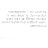 Stimmungsbild zu Mensch Jesus. 2 - Textkarten