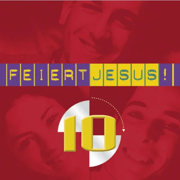 Produktbild des Artikels Feiert Jesus! 10 (Audio - CD)