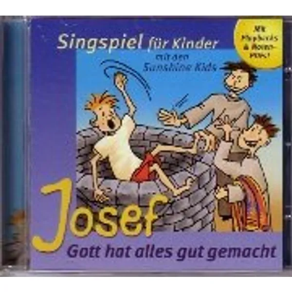 Produktbild des Artikels Josef - Gott hat alles gut gemacht (MP3-Album - Download)