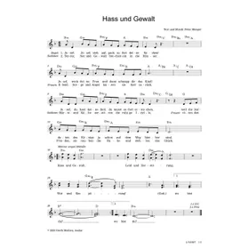 Produktbild des Artikels Hass und Gewalt (Noten - Download)