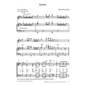 Produktbild des Artikels Getrost (Noten - Download)