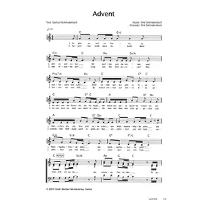 Produktbild des Artikels Advent (Noten - Download)