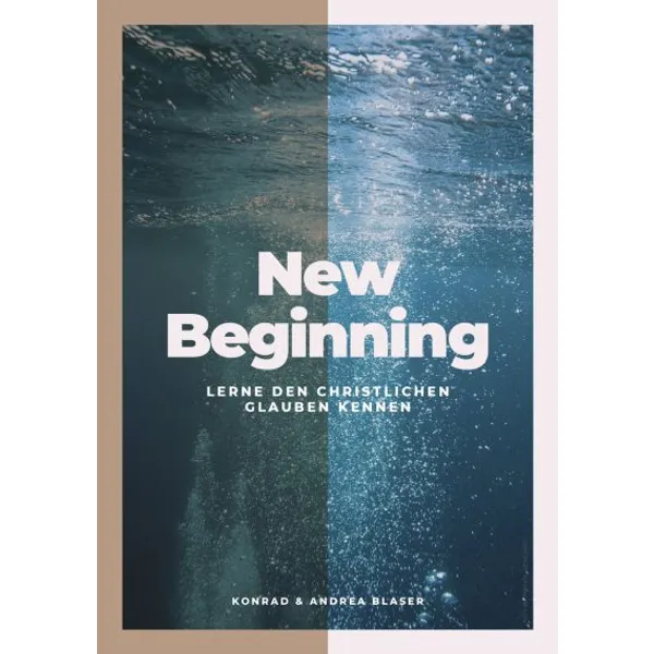 Produktbild des Artikels New Beginning (Buch - Geheftet)