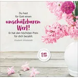 Stimmungsbild zu Osterfreude für dich - Aufstellbuch