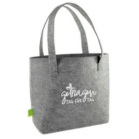 Produktbild des Artikels Filz-Shopper "getragen Tag für Tag" ()