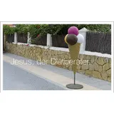 Stimmungsbild zu Mensch Jesus. 2 - Textkarten