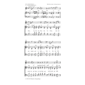 Produktbild des Artikels Herr du bist das Brot des Lebens (Noten - Download)