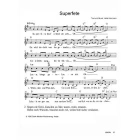 Produktbild des Artikels Superfete (Noten - Download)