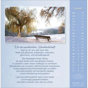 Produktbild des Artikels Gut, dass es dich gibt 2026 - Postkartenkalender (Kalender - Spiralbindung)