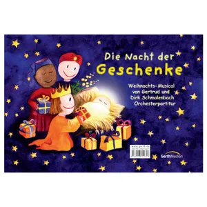 Produktbild des Artikels Die Nacht der Geschenke (Orchesterpartitur) (Noten - Download)