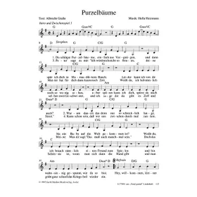 Produktbild des Artikels Purzelbäume (Noten - Download)