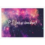 Stimmungsbild zu P.S. Ich denk an dich! - Postkartenset