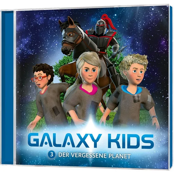 Produktbild des Artikels Der vergessene Planet - Folge 3 (Hörbuch/Hörspiel - CD)