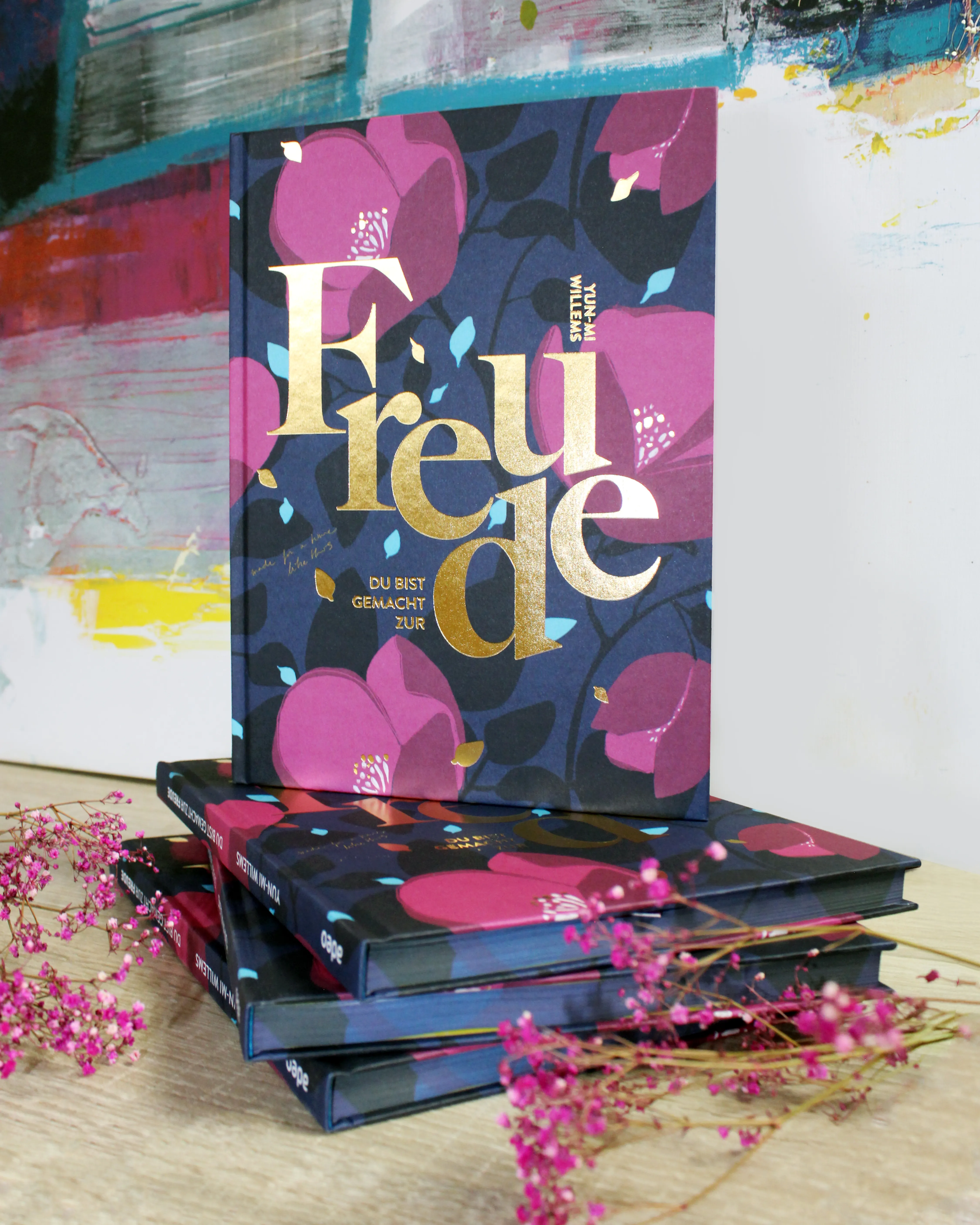 Buchcover Du bist gemacht zur Freude