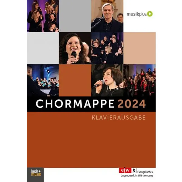 Produktbild des Artikels Chormappe 2024 - Klavierausgabe (Liederbuch)