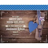 Stimmungsbild zu Gott meint es gut mit Dir - Aufstellbuch