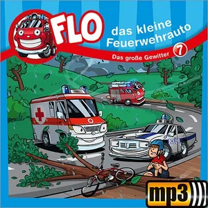 Produktbild des Artikels Das große Gewitter - Folge 7 (MP3-Hörspiel - Download)