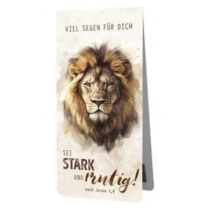 Produktbild des Artikels Magnetlesezeichen - "Löwe" (Schreibwaren)