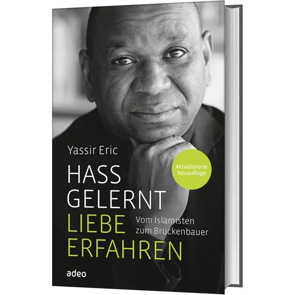Produktbild des Artikels Hass gelernt - Liebe erfahren (Buch - Gebunden)
