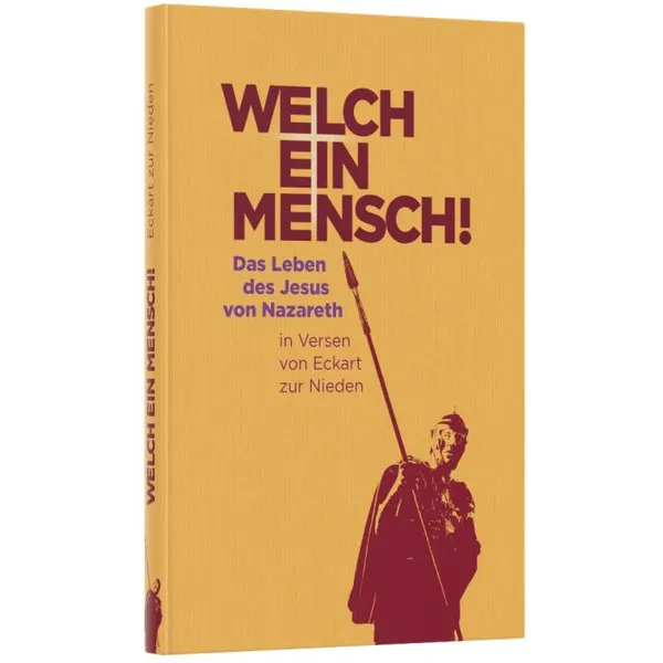 Produktbild des Artikels Welch ein Mensch! (Buch - Gebunden)