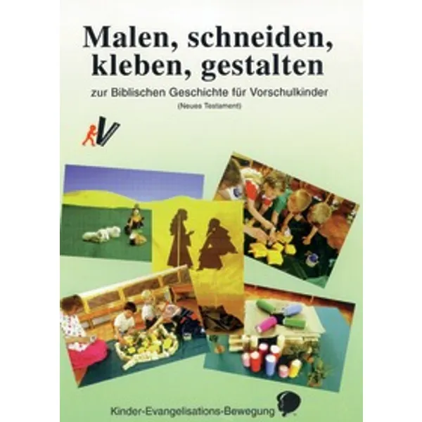 Produktbild des Artikels Malen, schneiden, kleben, gestalten - NT (Geheftet)