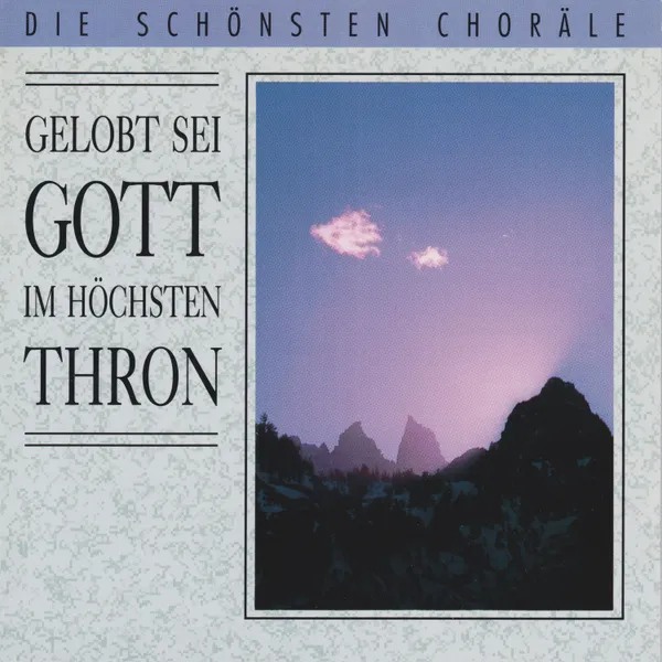 Produktbild des Artikels Gelobt sei Gott im höchsten Thron (MP3-Album - Download)