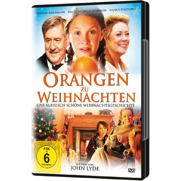 Produktbild des Artikels Orangen zu Weihnachten (Video - DVD)