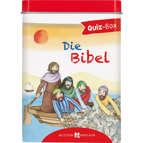 Produktbild des Artikels Quiz-Box "Die Bibel" ()
