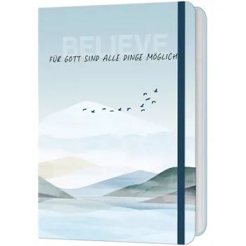 Produktbild des Artikels Für Gott sind alle Dinge möglich – Notizbuch (Schreibwaren - Gebunden)