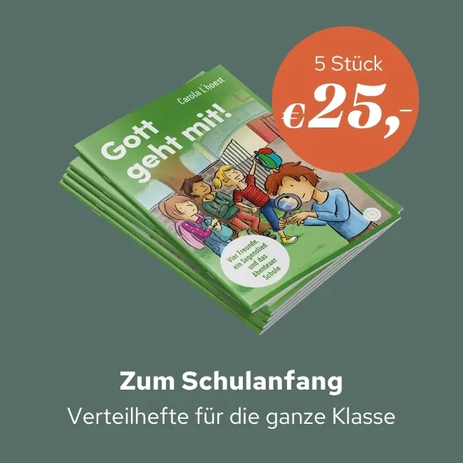 Gott geht mit! (5er-Set)