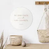 Stimmungsbild zu Wandschmuckbild: Zuversicht - 25cm