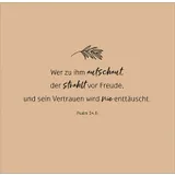 Stimmungsbild zu Probier's mal mit Gelassenheit- Aufstellbuch