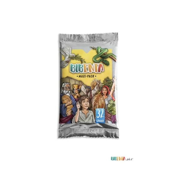 Produktbild des Artikels Bibenta - Sticker Maxi-Pack ()