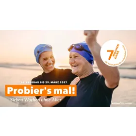 Produktbild des Artikels Probier's mal! 2027 - Fastenkalender - Tischkalender (Kalender - Spiralbindung)