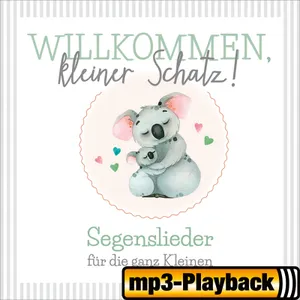 Produktbild des Artikels Willkommen, kleiner Schatz (Playback ohne Backings) (MP3-Album - Download)