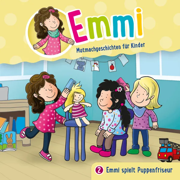 Produktbild des Artikels Emmi spielt Puppenfriseur - Folge 2 (MP3-Hörspiel - Download)