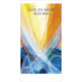 Produktbild des Artikels Jahreslosung 2026 - Faltkarten "Hoffnungsvoll" 10er Set (Schreibwaren)