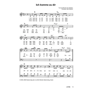 Produktbild des Artikels Ich komme zu dir (Noten - Download)