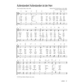 Produktbild des Artikels Auferstanden! Auferstanden ist der Herr (Noten - Download)