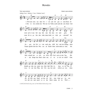 Produktbild des Artikels Herodes (Noten - Download)