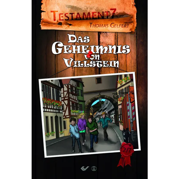 Produktbild des Artikels Das Geheimnis von Villstein (2) (Buch - Gebunden)