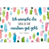 Stimmungsbild zu Gott segne dich - Postkartenbuch