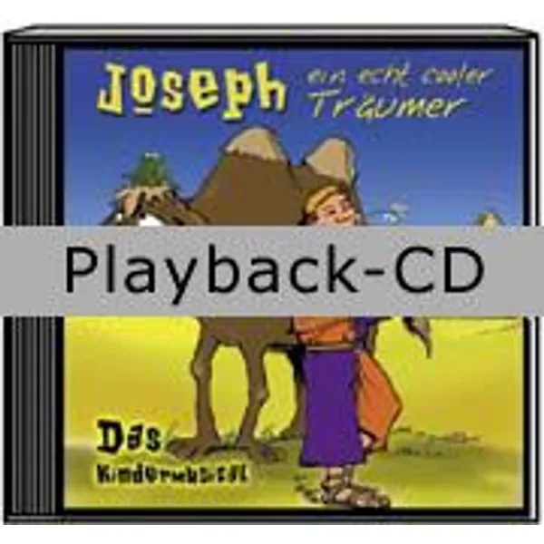 Produktbild des Artikels Joseph - ein echt cooler Träumer - Playback (Audio - CD)