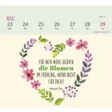 Stimmungsbild zu Herzenswünsche für dich 2026 - Mini-Wochenkalender